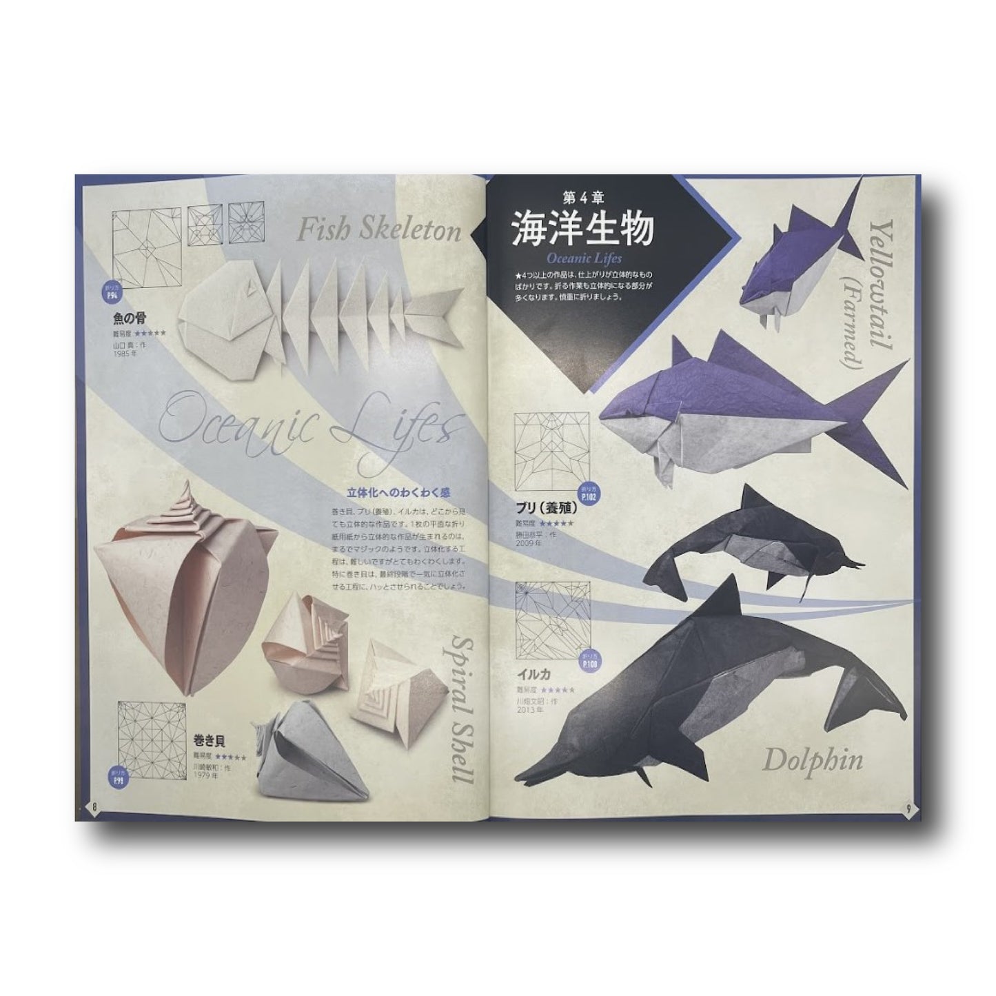 The Beauty of Origami (Japanese Edition)