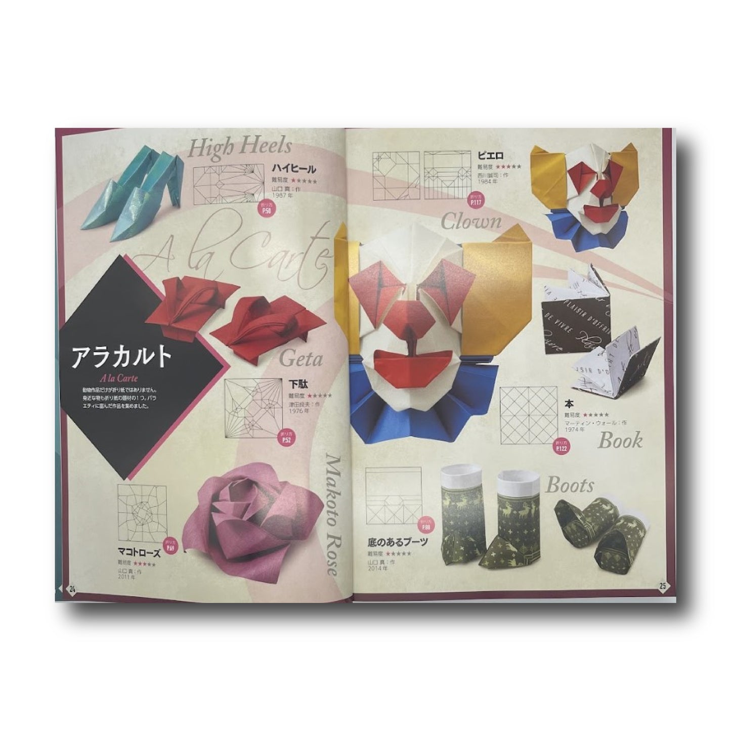 The Beauty of Origami (Japanese Edition)