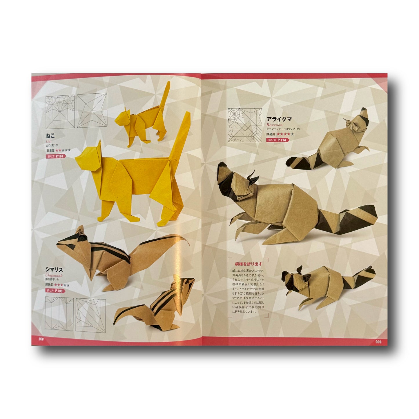 The Graceful of Origami (Japanese Edition)