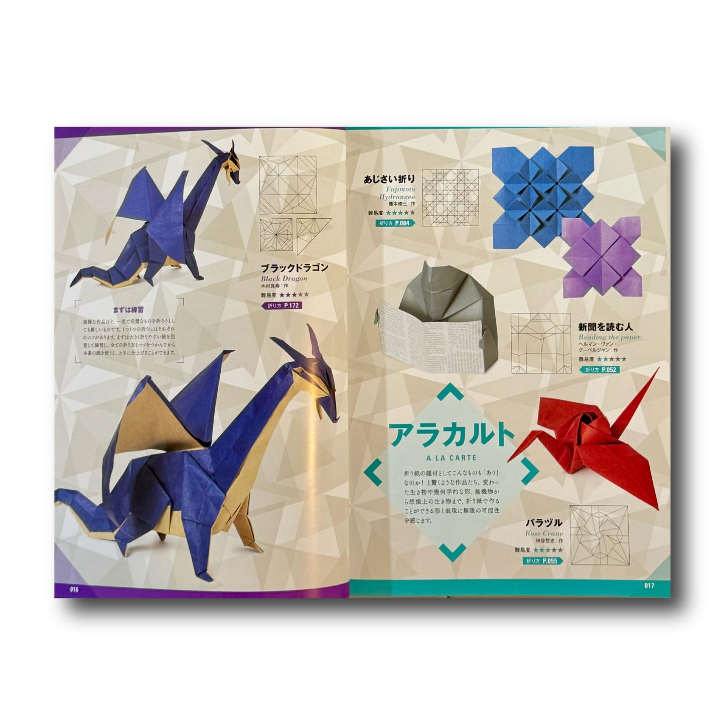 The Graceful of Origami (Japanese Edition)