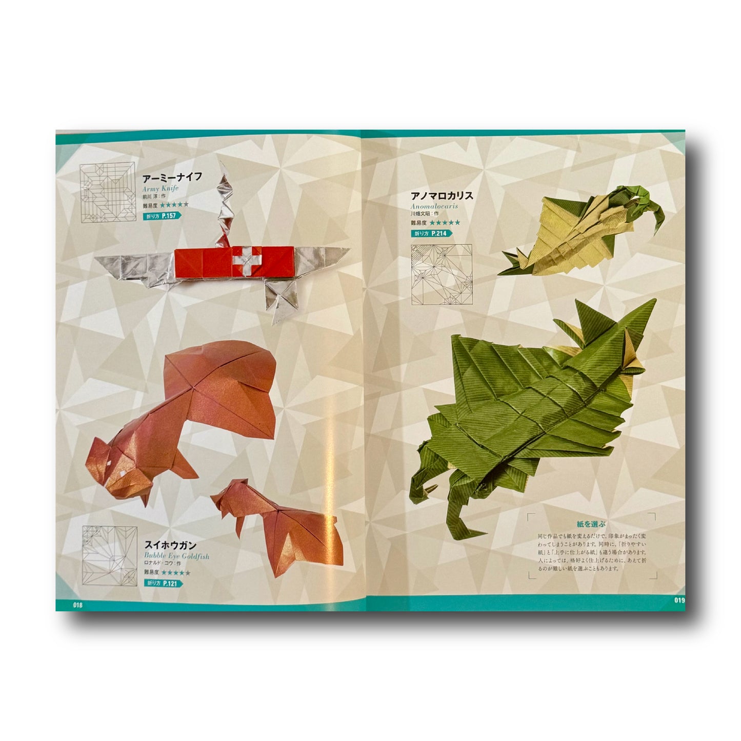 The Graceful of Origami (Japanese Edition)