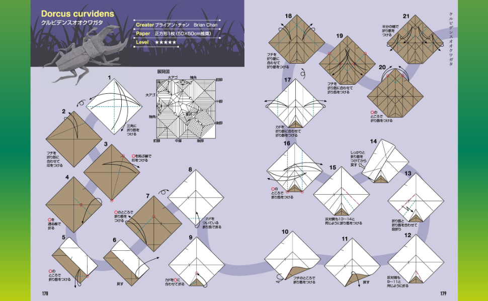 Origami Insects Premium (Japanese Edition)