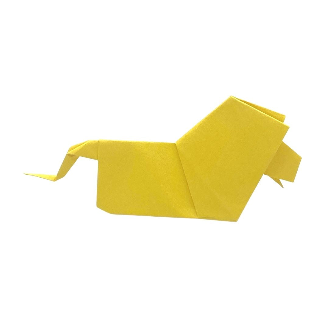 Easy Origami Animal Book + Standard 6 inch 65 Sheet Combo