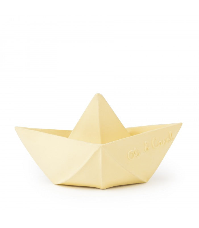 Oli & Carol - Origami Boat Bath Toy