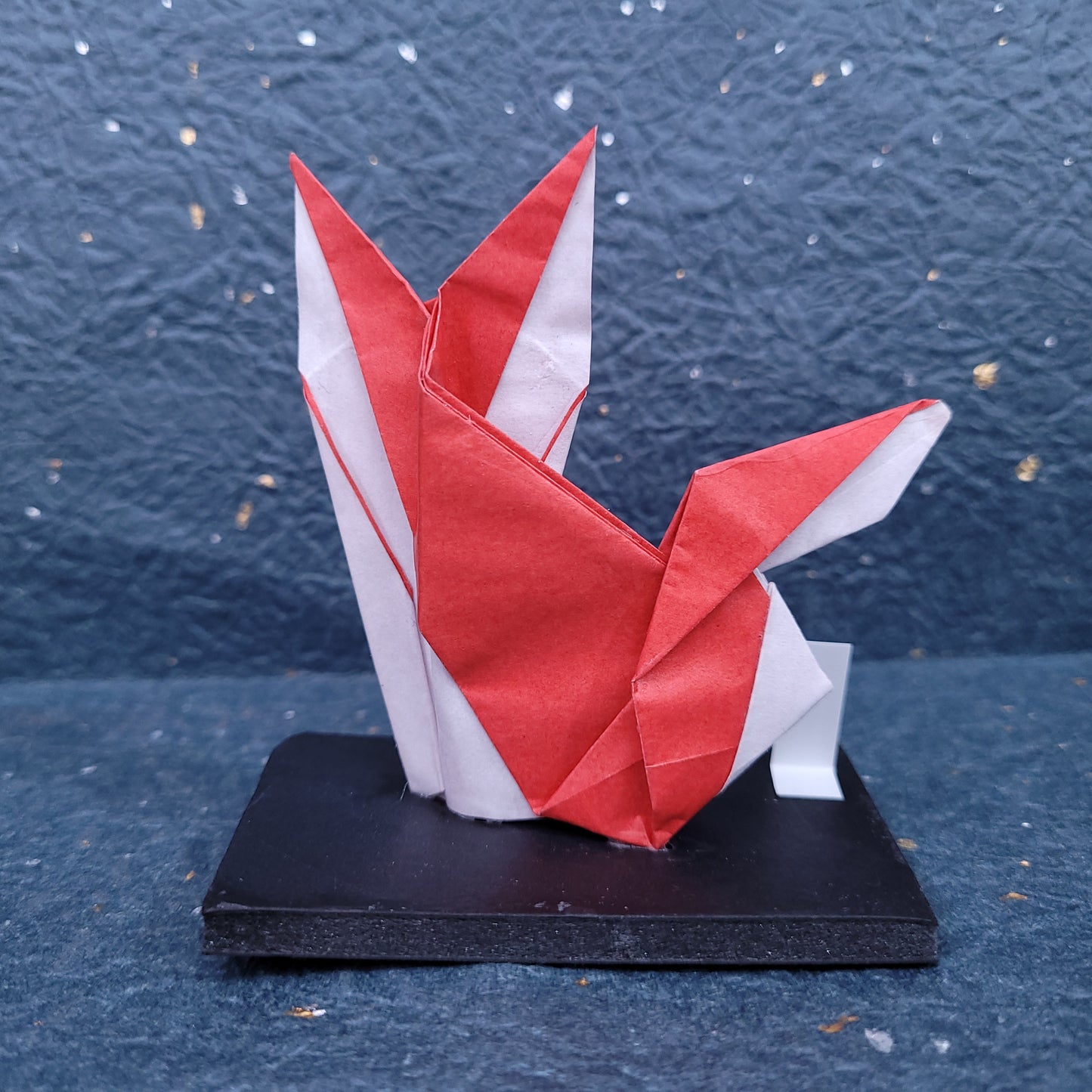 Small Fox, Taro's Origami Model (2023)