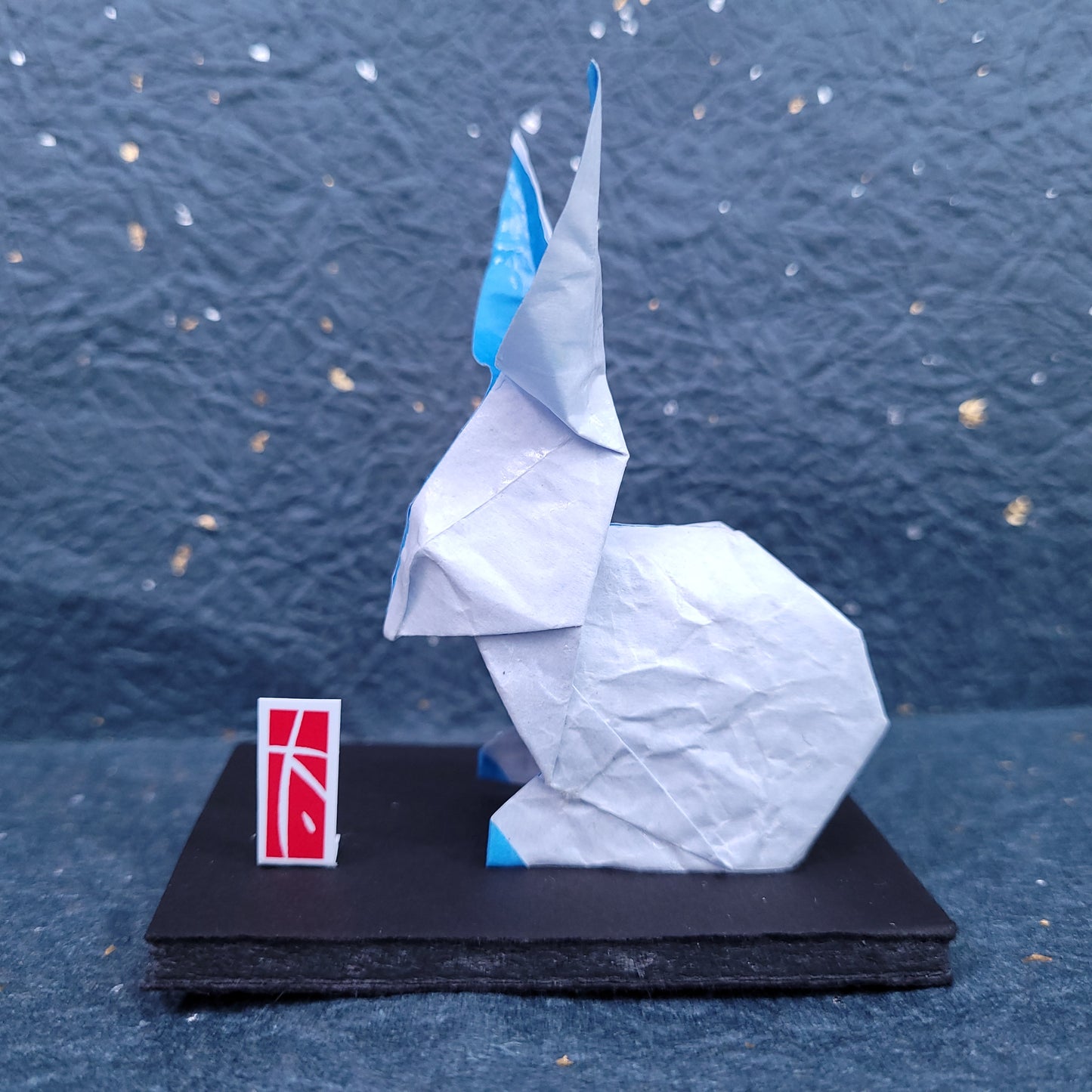 Small Bunny, Taro's Origami Models (2023)
