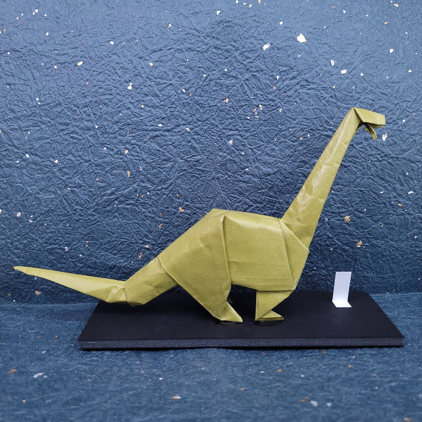 Diplldocus Dinosaur, Taro's Origami Model (2023)