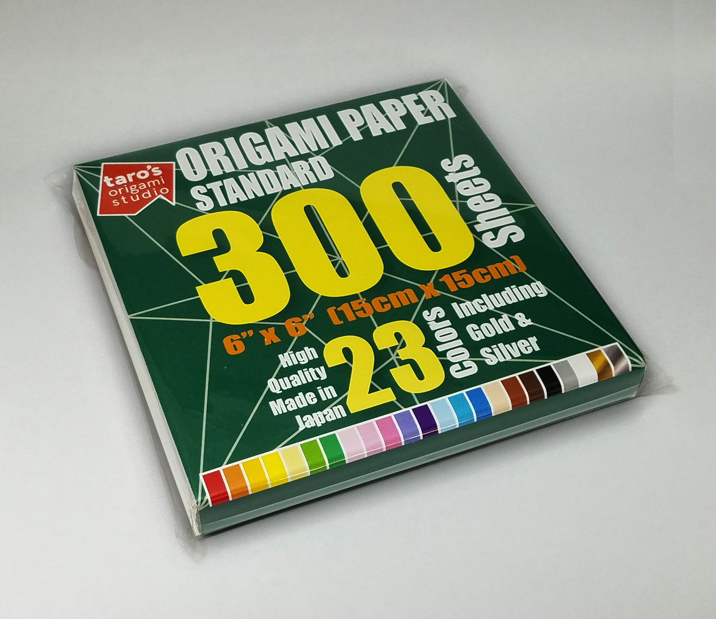 15㎝300枚片面23色(金・銀含む)