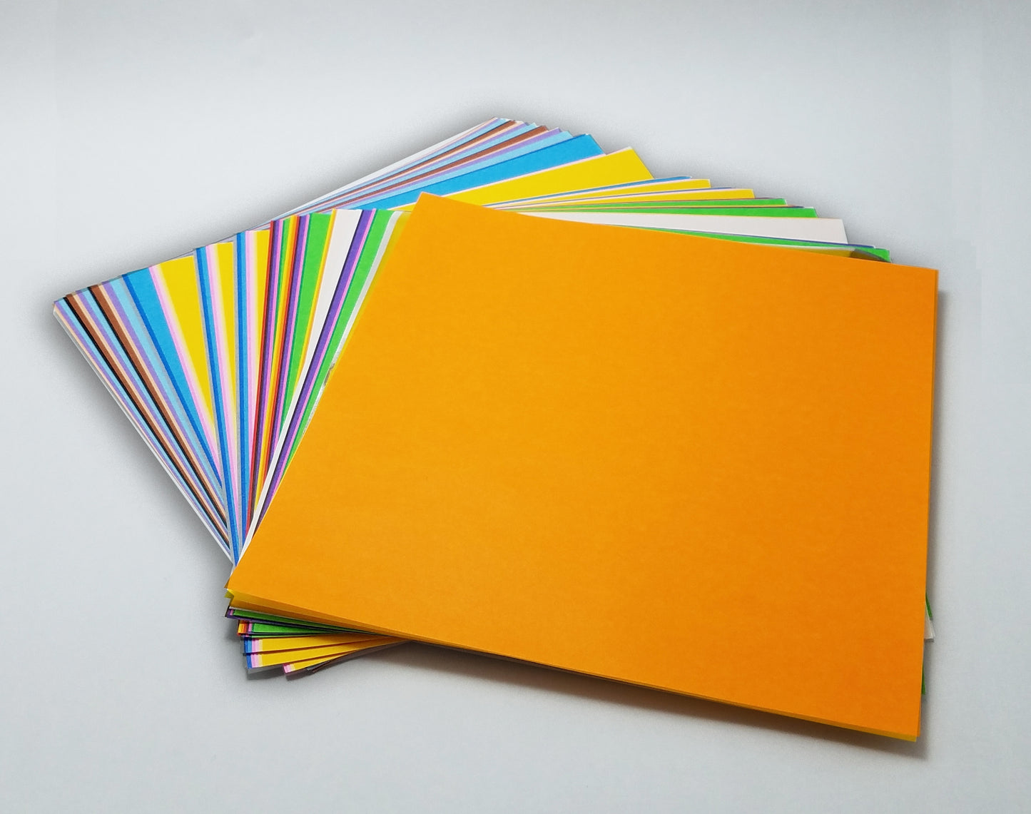 6 Inch One Sided 20 Colors 500 Sheets (Gold and Silver Included)