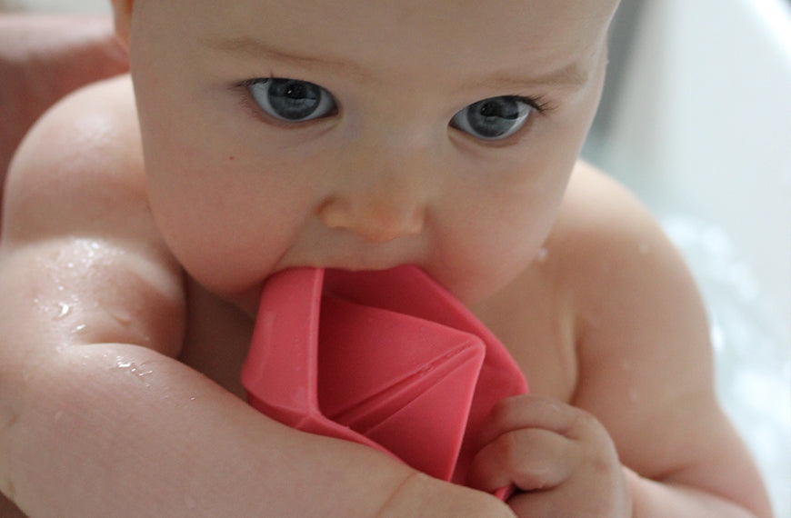 Oli & Carol - Origami Boat Bath Toy