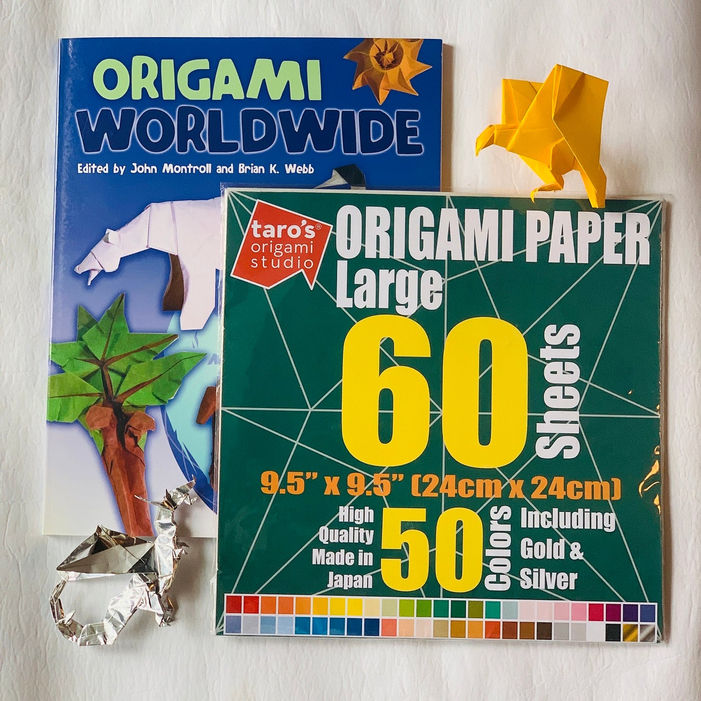 Origami Worldwide + Large Paper Combo