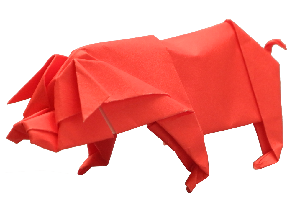 Jumbo size 13.8 inch Premium Japanese Origami Paper, 30 Sheets, Single Side 30 Colors by Taro's Origami Studio