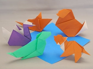 6 inch, 65 sheets, Single Side 23 Colors Including Gold and Silver