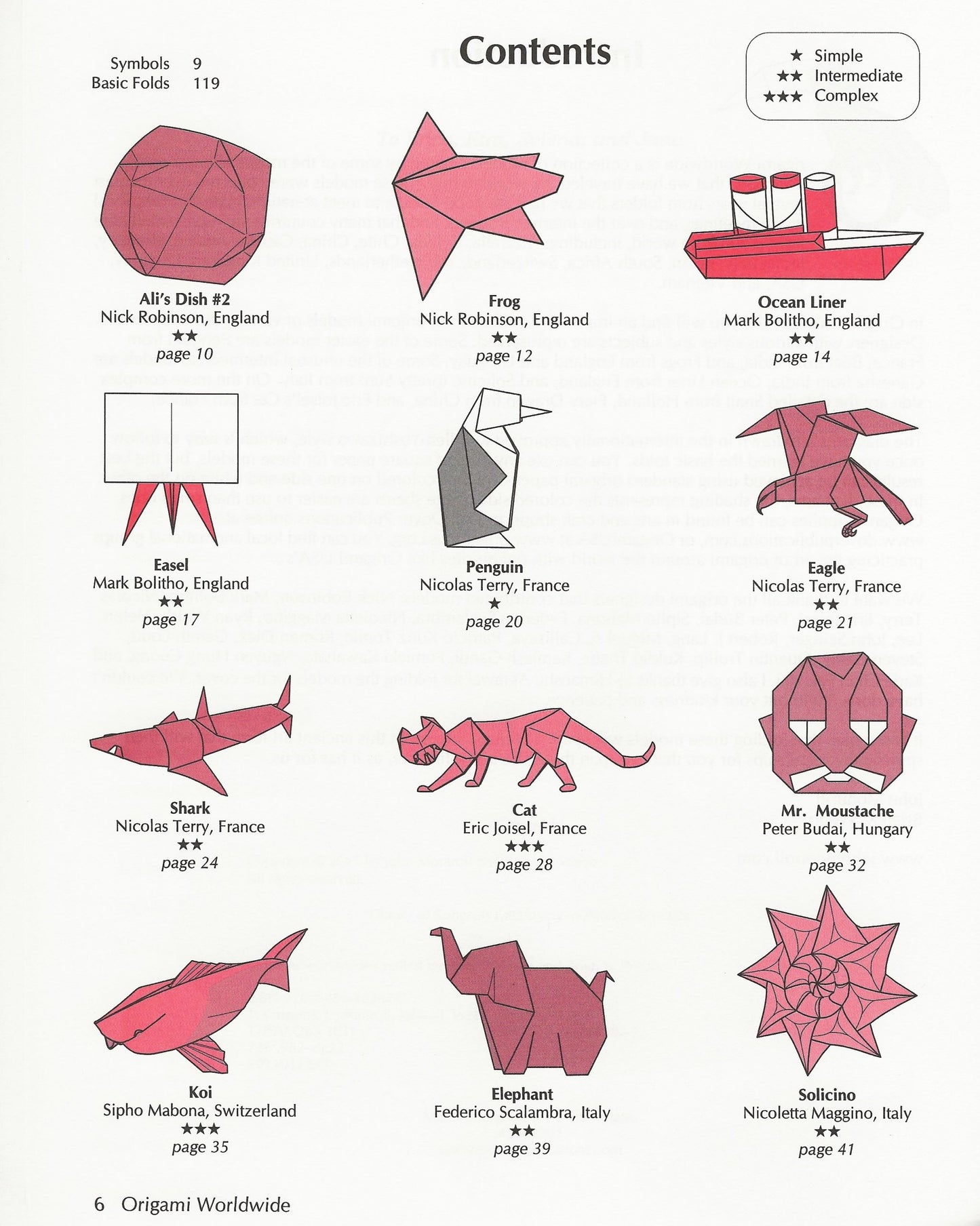 Origami Worldwide + Large Paper Combo