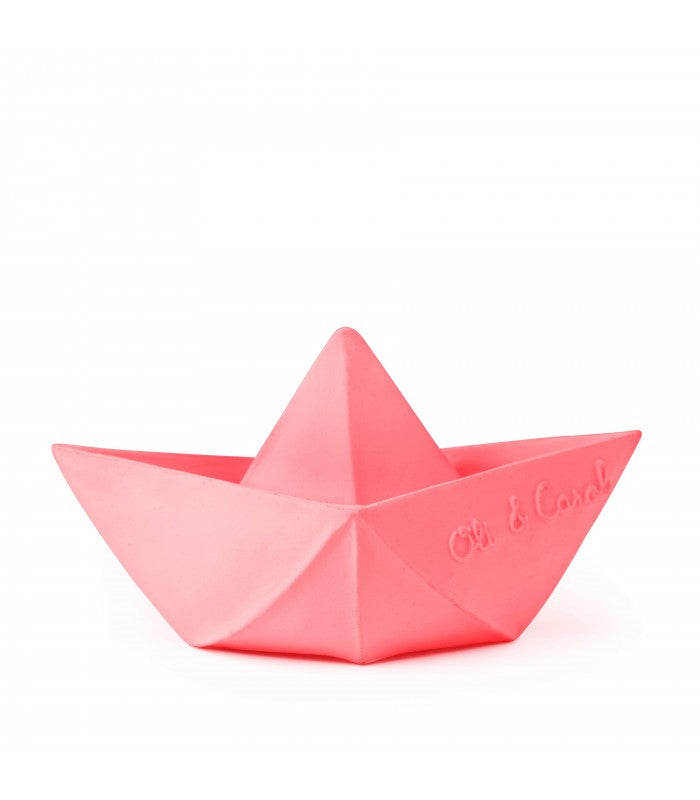 Oli & Carol - Origami Boat Bath Toy
