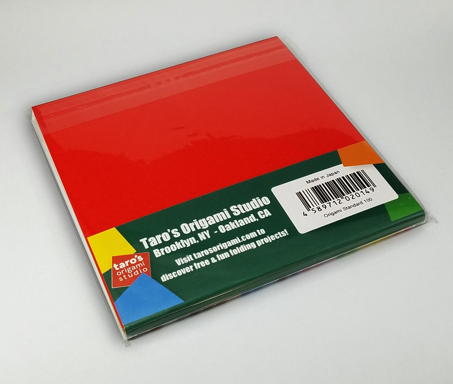 6 inch, 100 Sheets, Single Side 23 Colors Including Gold and Silver