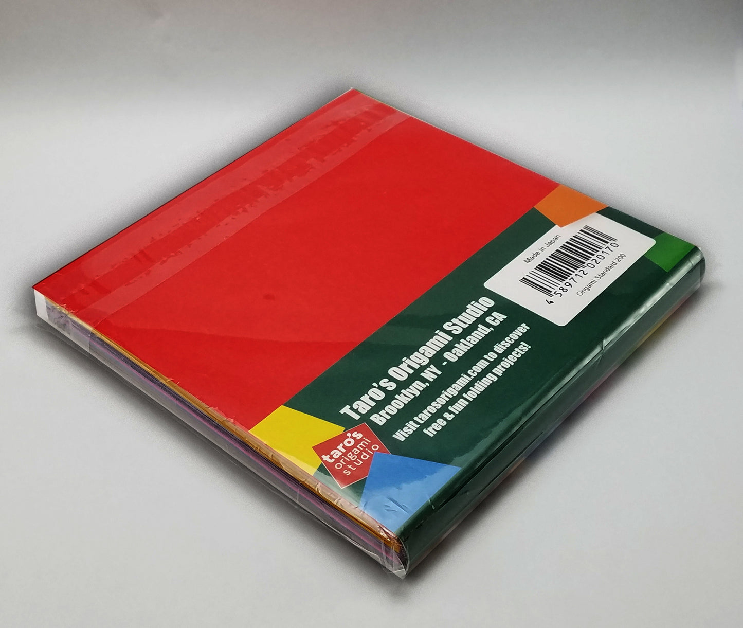 6 inch, 200 Sheets, Single Side 23 Colors Including Gold and Silver