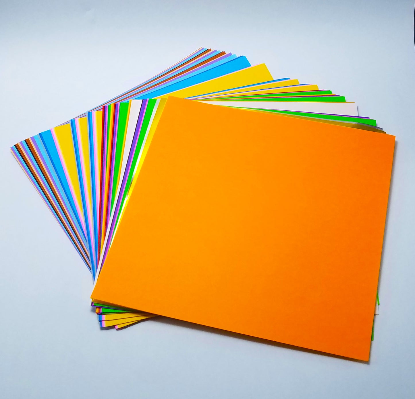 Easy Origami Animal Book + Standard 6 inch 65 Sheet Combo
