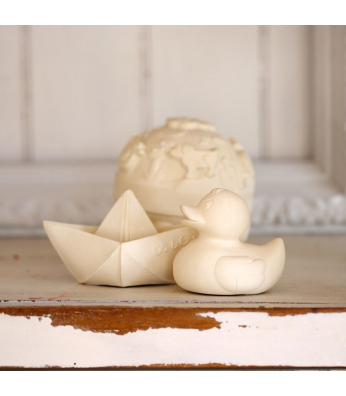 Oli & Carol - Origami Boat Bath Toy