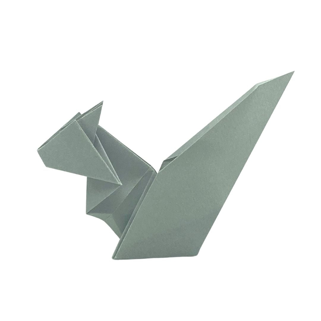 Easy Origami Animal Book + Standard 6 inch 65 Sheet Combo