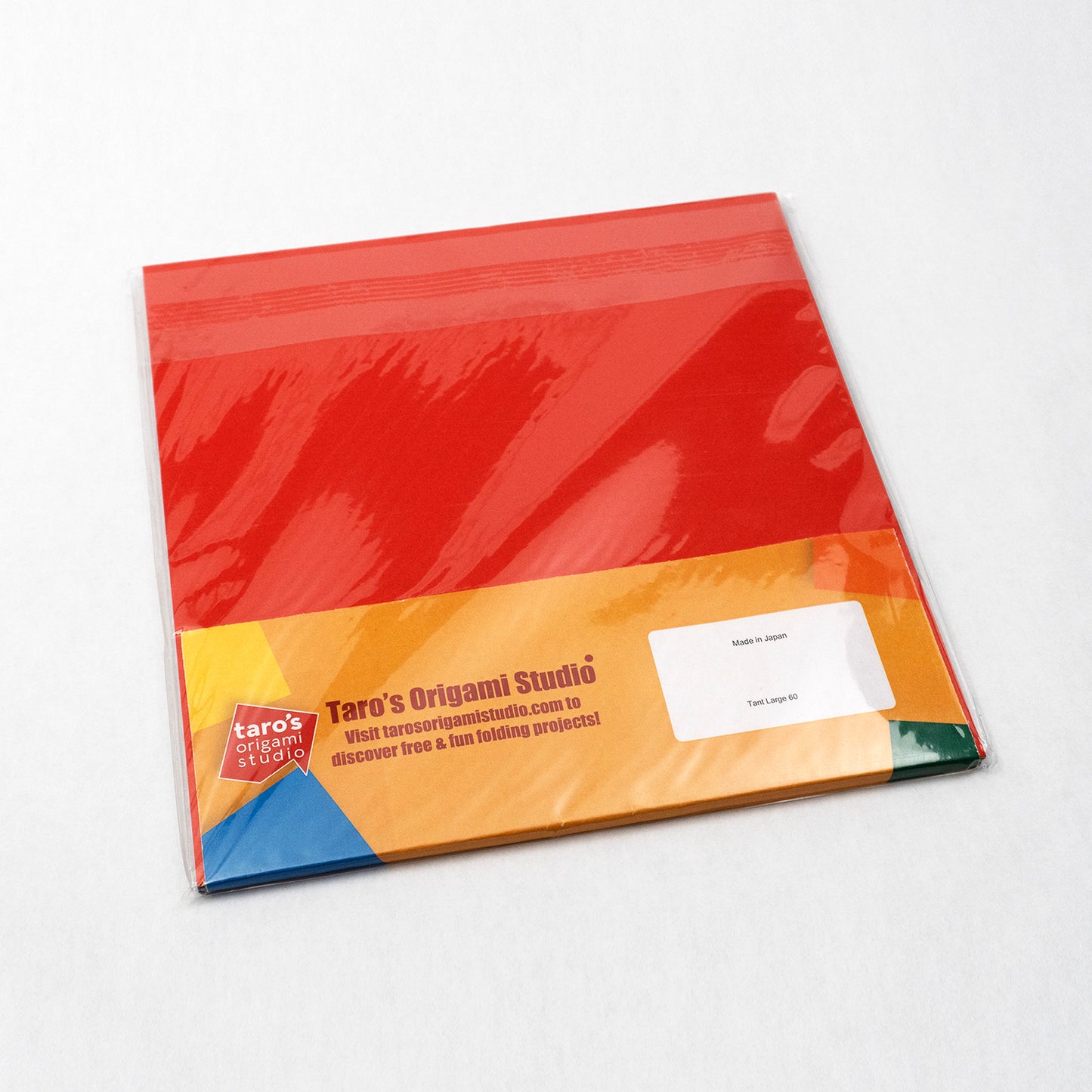TANT Large size 9.5 inch (24cm) Japanese Origami Paper, 50 Double Sided Sheets