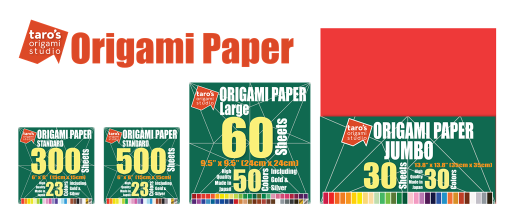 6 inch, 200 Sheets, Single Side 23 Colors Including Gold and Silver