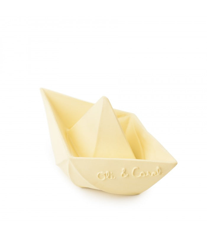 Oli & Carol - Origami Boat Bath Toy