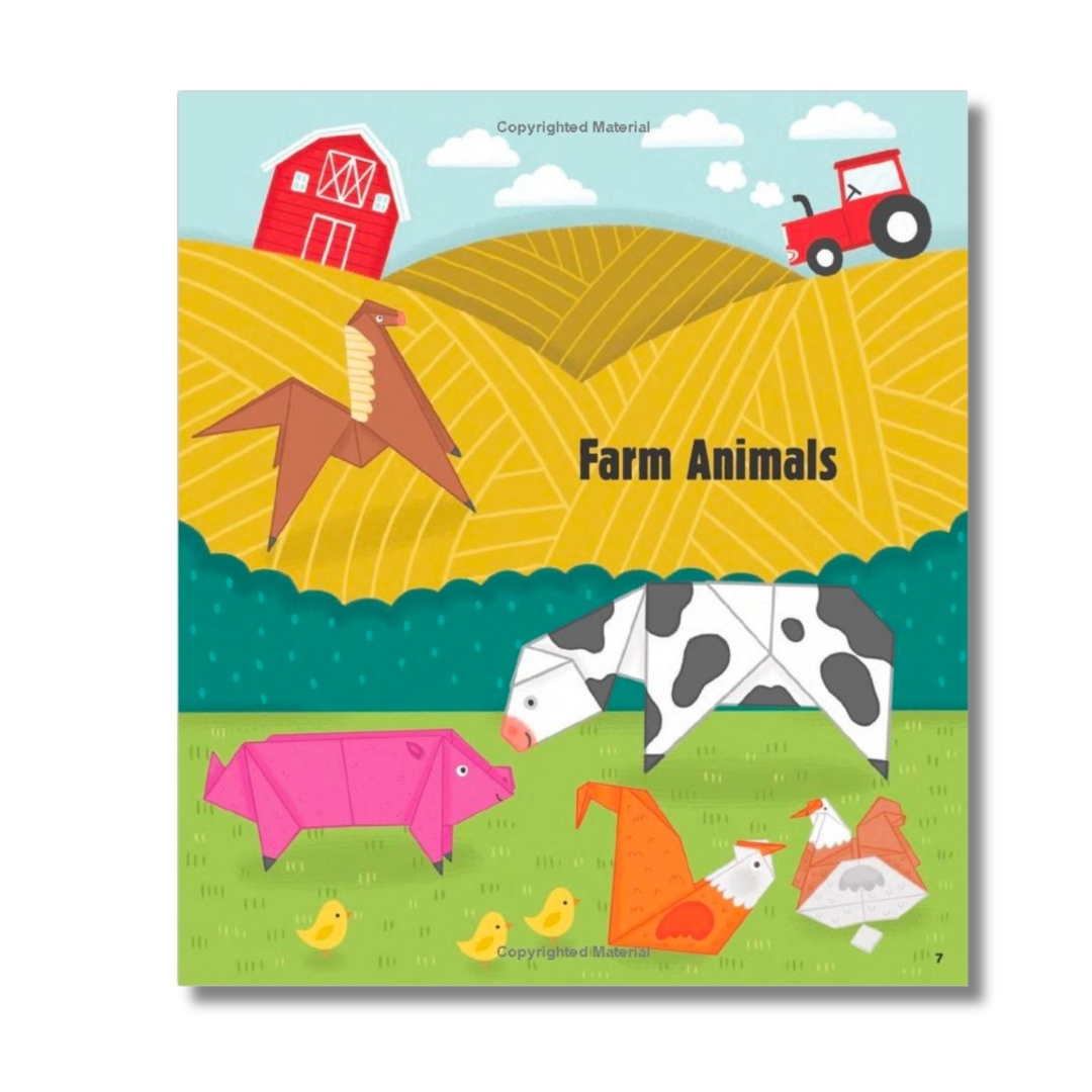 Origami Farm for Beginners