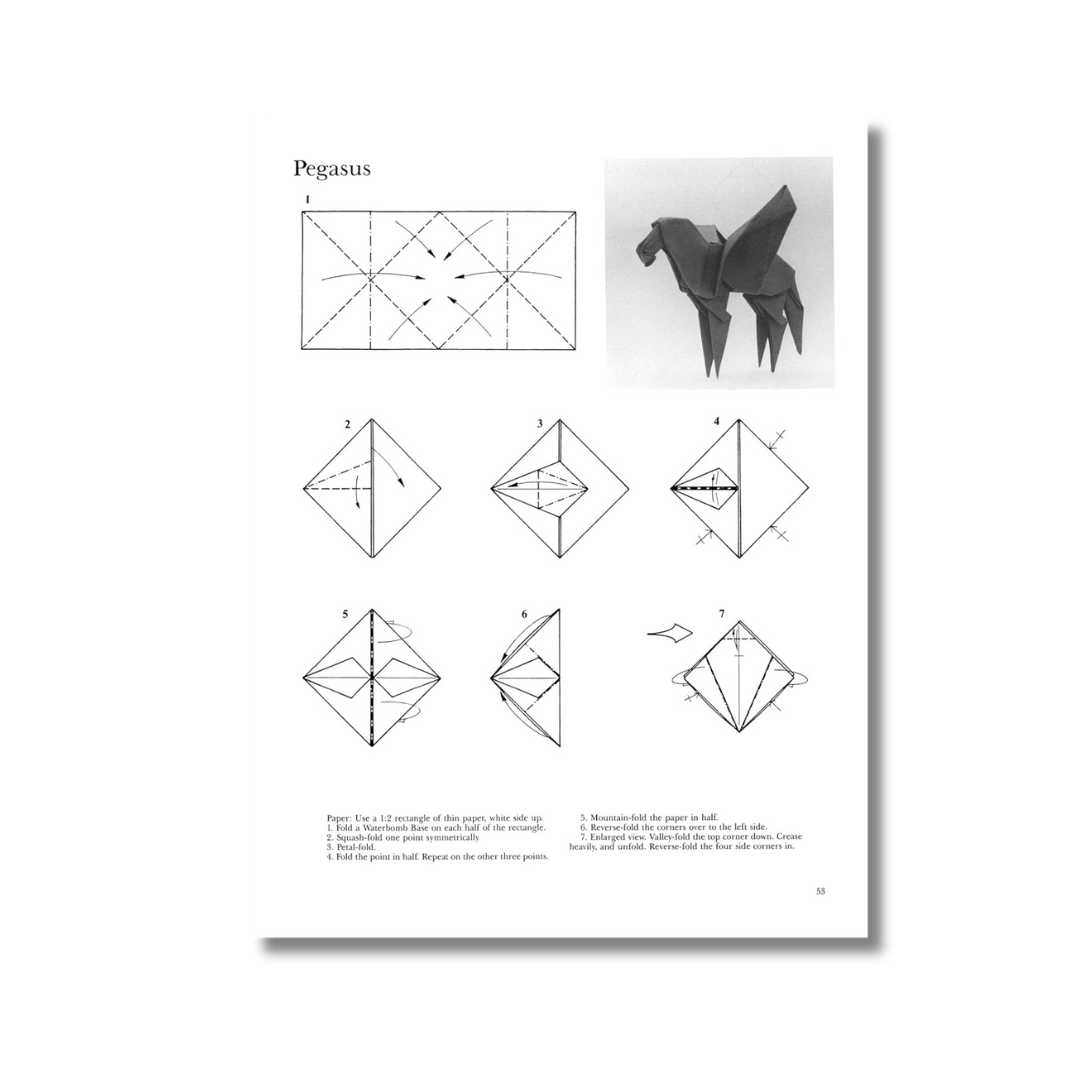 The Complete Book of Origami - Step-by-Step Instructions in Over 1000 Diagrams/37 Original Models