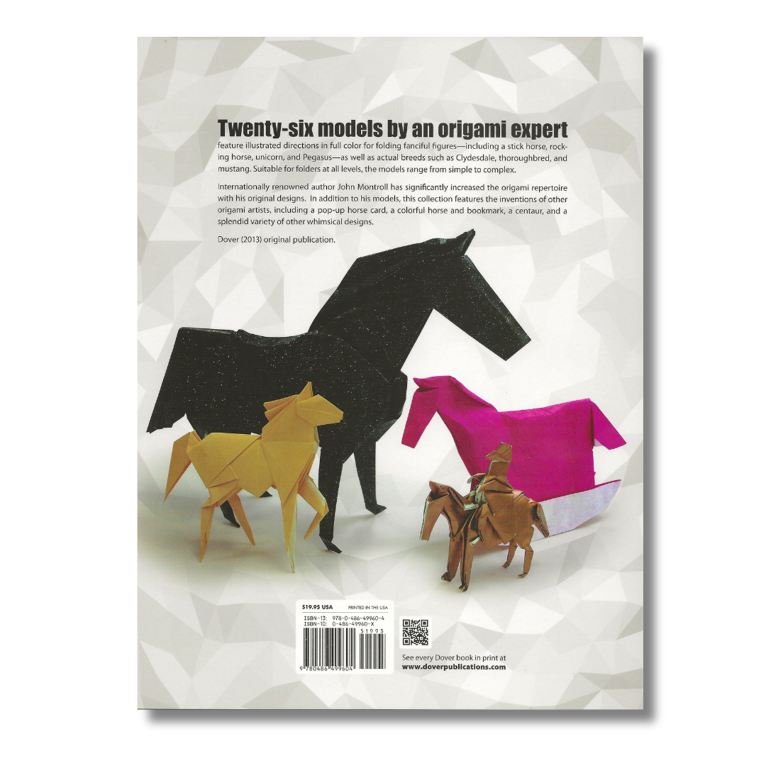 Horses in Origami