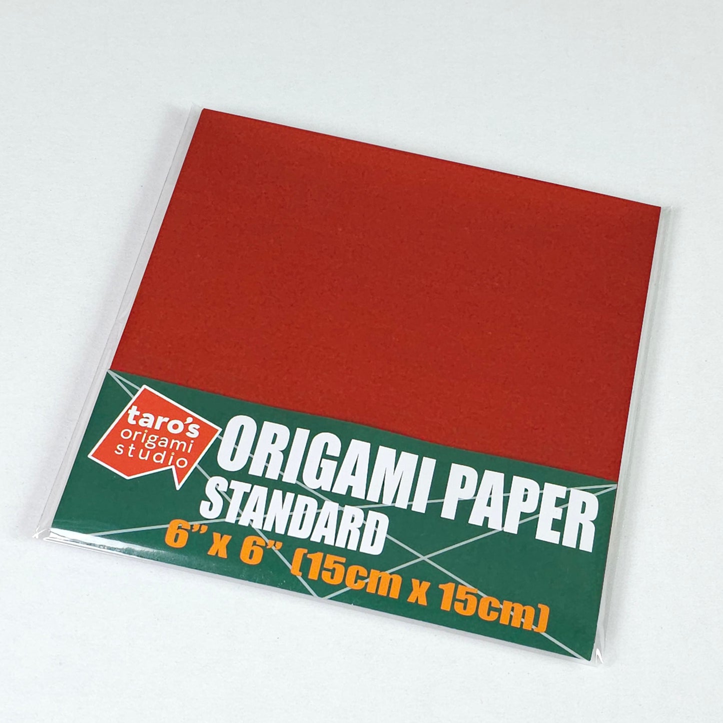 Standard 6 Inch One Sided Single Color (Brown) 50 Sheets (All Same Color) Square Easy Fold Premium Japanese Paper for Beginner (Made in Japan)