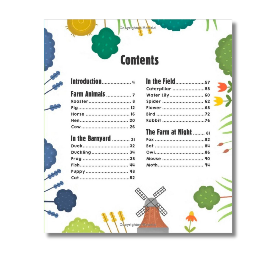 Origami Farm for Beginners