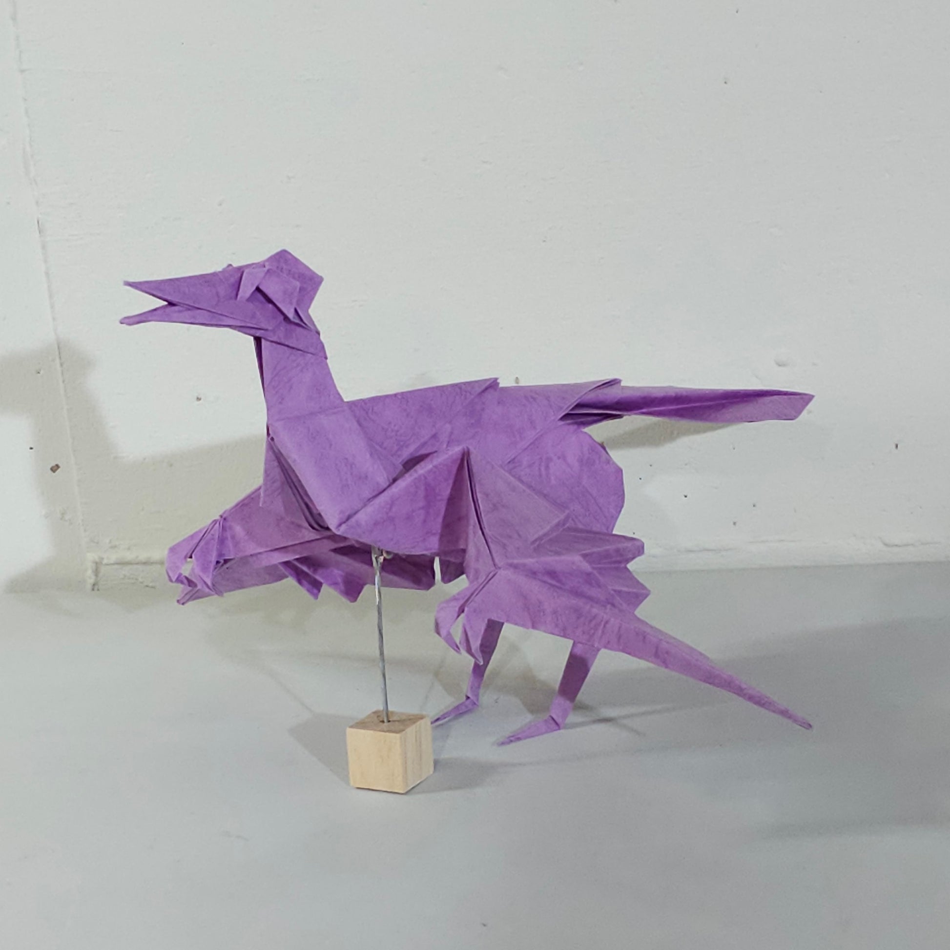 Archeopteryx origami