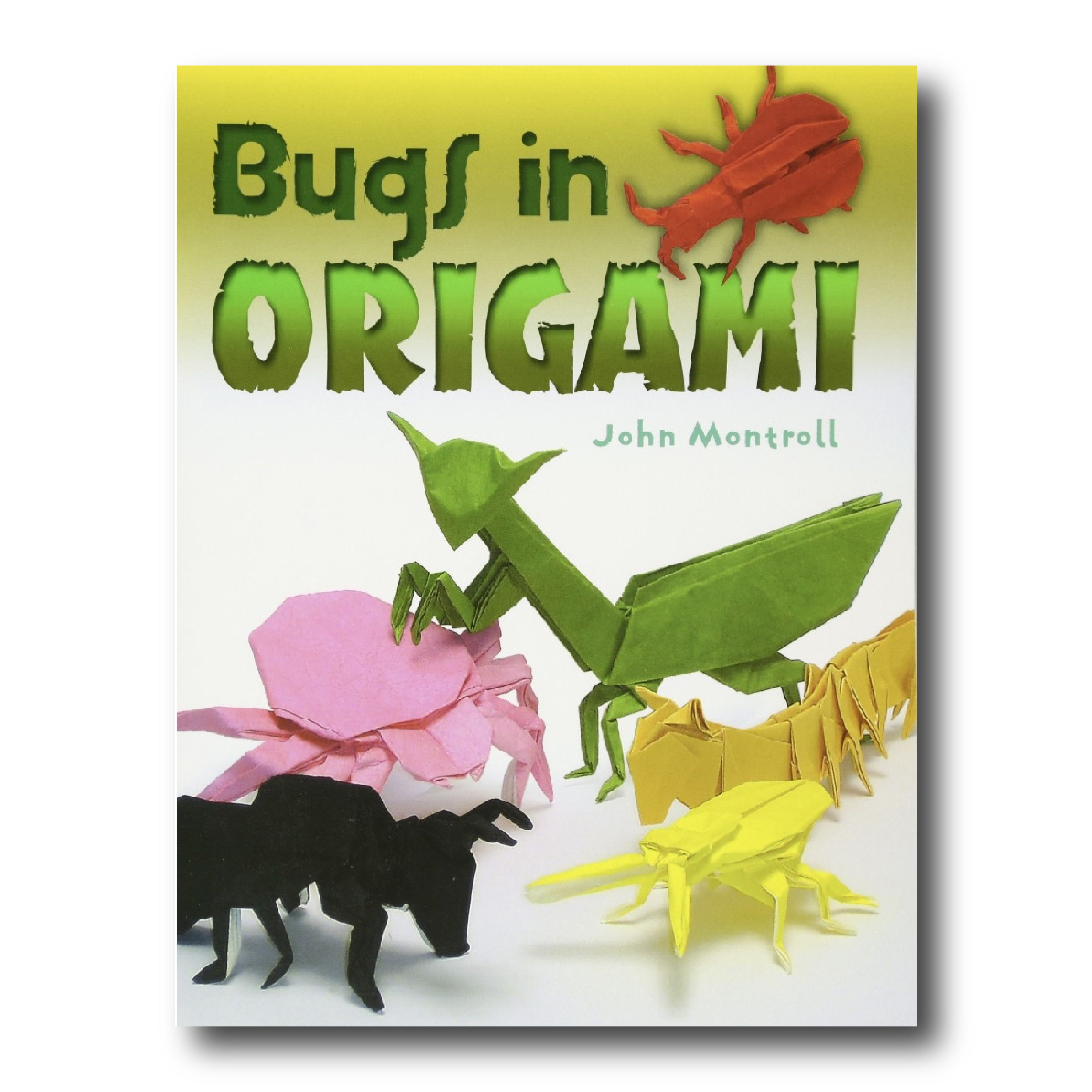 Origami Bug Patterns Bugs in Origami – Taro's Origami Studio Store