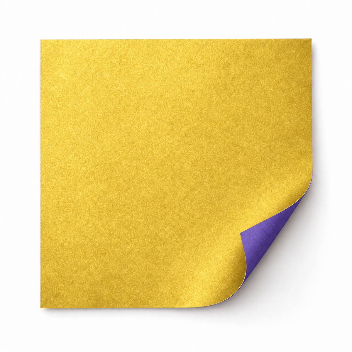 Duo Washi Assortment 10inch (24cm) 10sheets 金と色の両面和紙折紙 アソート