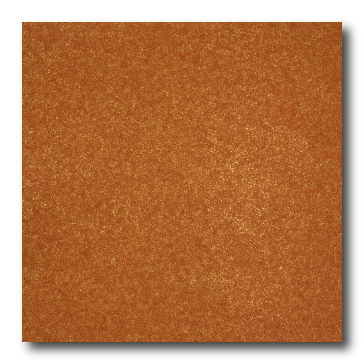 ダブルティッシュフォイル紙（両面カラー：アプリコットパール/オレンジ）（1枚単位での販売）