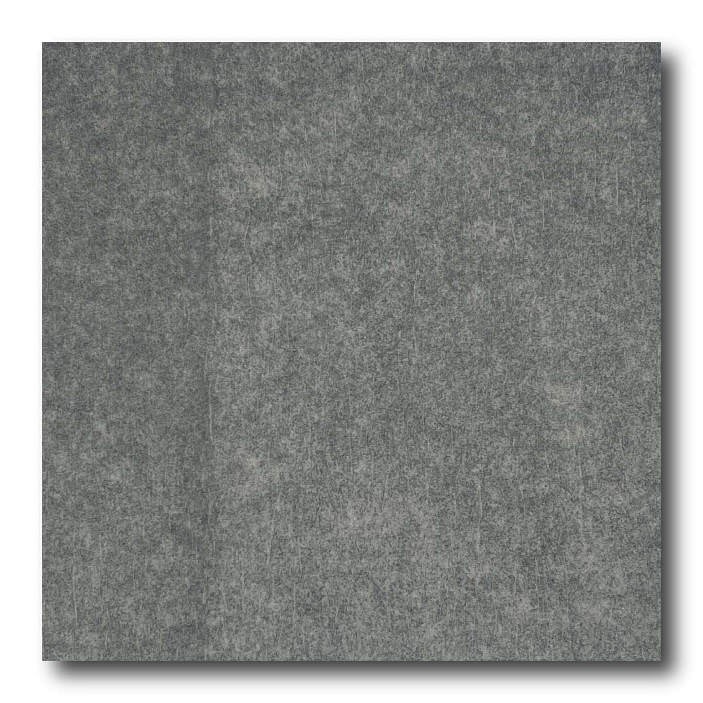 ダブルティッシュフォイル紙（両面カラー：アッシュグレー/ブラック）（1枚単位での販売）