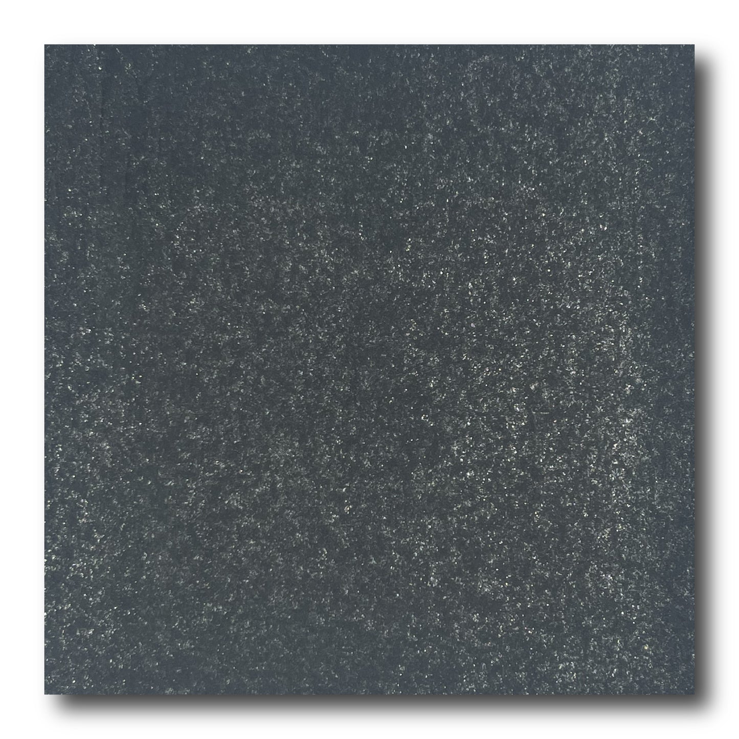 ダブルティッシュフォイル紙（両面カラー：ブラック/グレー）（1枚単位での販売）