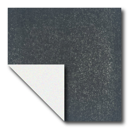 Double Tissue Foil Origami (Dual Color: Black/White) (Sold per sheet)