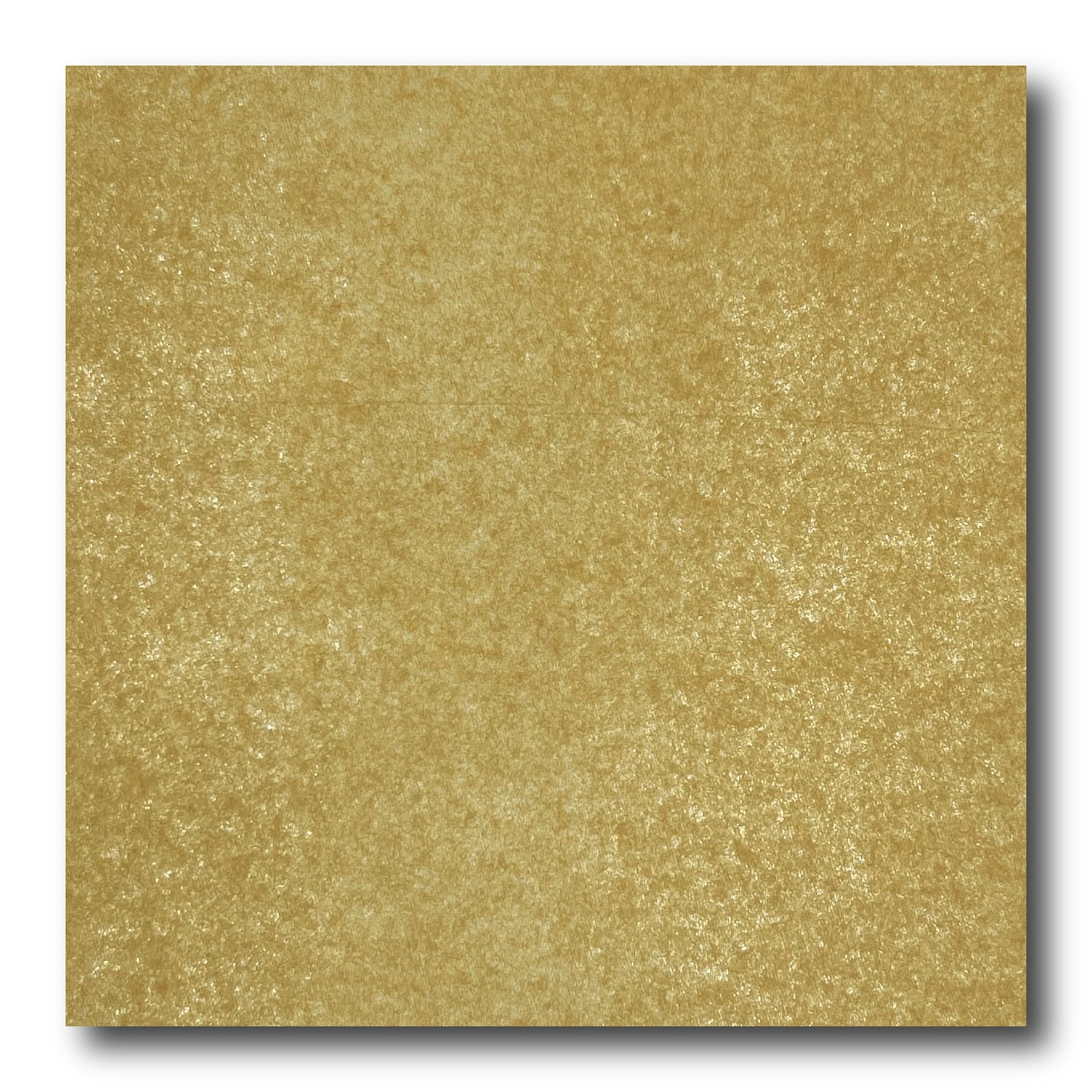 Double Tissue Foil Origami (Dual Color: Gold/Mustard) (Sold per sheet)