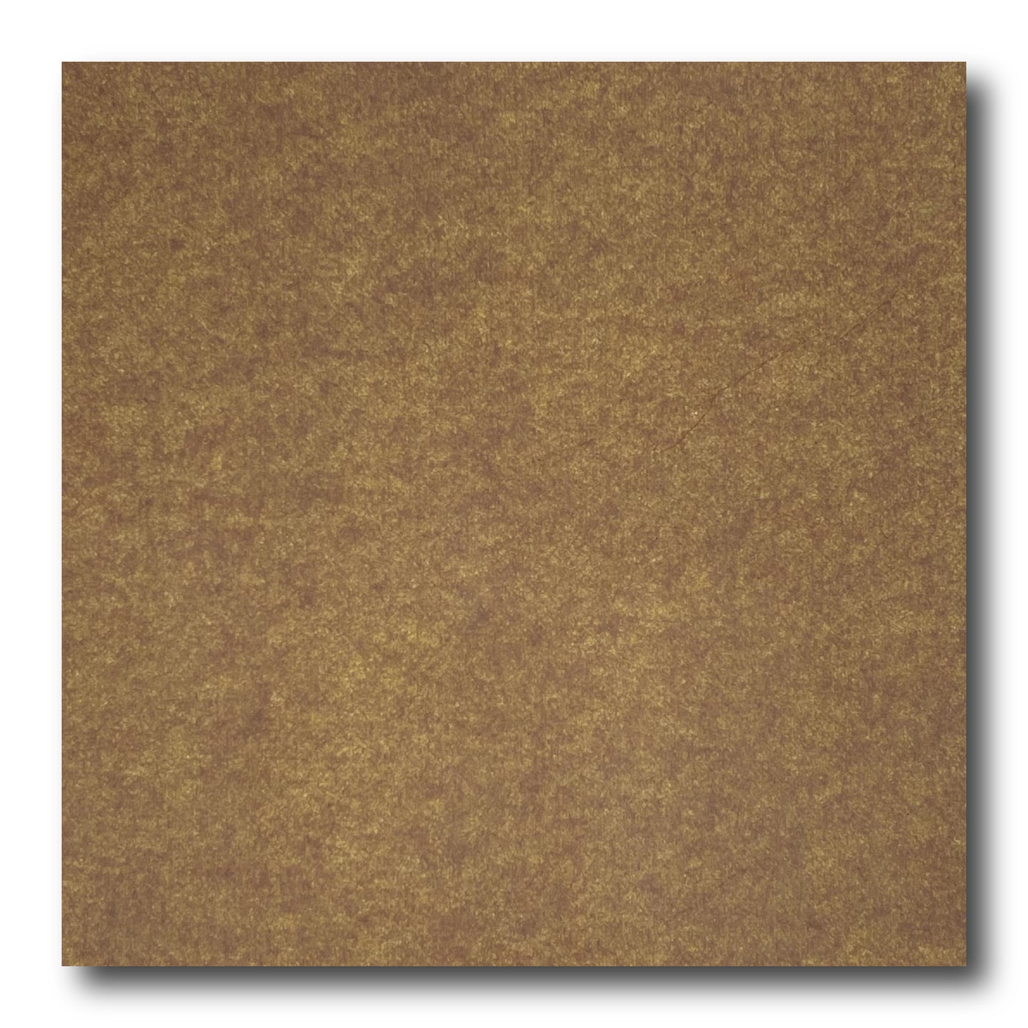 ダブルテイッシュフォイル紙（両面カラー：ゴールド/マスタード）（1枚単位での販売）