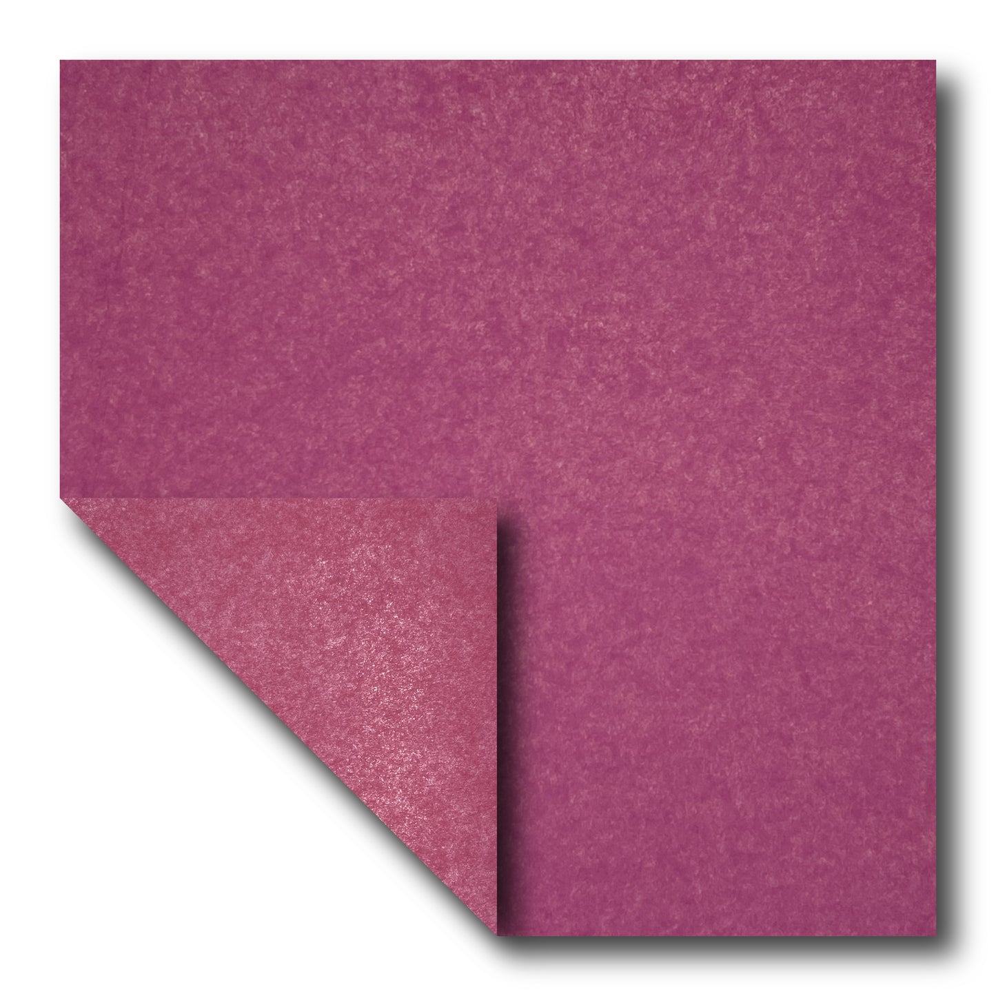 Double Tissue Foil Origami (Dual Color: Honeysuckle/Pink) (Sold per sheet: Store pickup only)