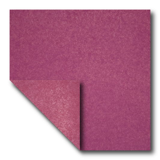 ダブルティッシュフォイル紙（両面カラー：ローズピンク/ピンク）（1枚単位での販売）