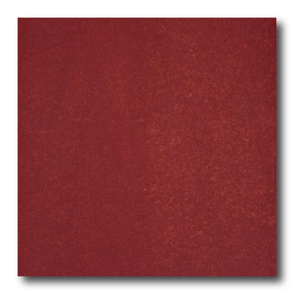 Double Tissue Foil Origami (Dual Color: Red Pearl/Ruby) (Sold per shee ...