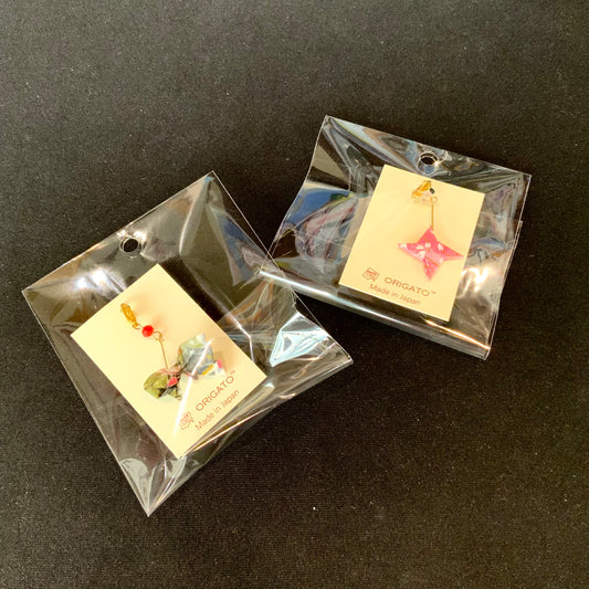 [ORIGATO] Origami Charm - Origami Accessories (Handmade in Japan)[Brooklyn Studio pickup only]
