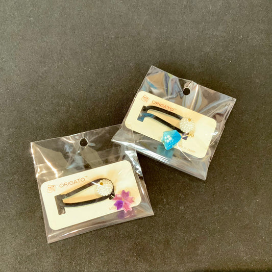 [ORIGATO] Hair Tie - Origami Accessories (Handmade in Japan)[Brooklyn Studio pickup only]