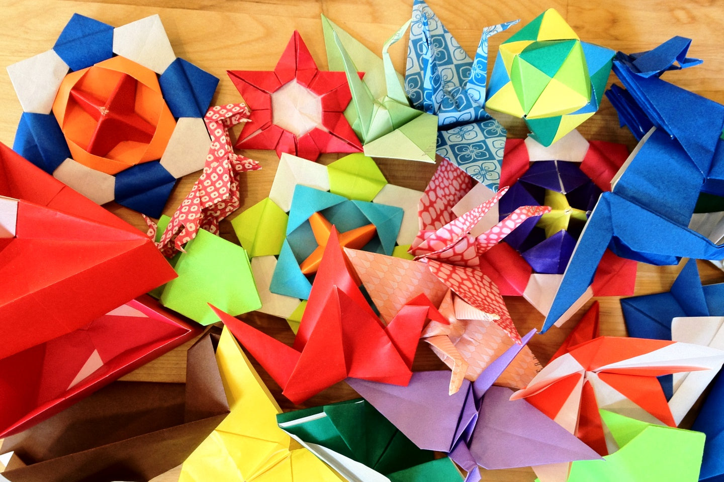 Paper With Basic Design A Guide to the World of Origami Paper: The Paper Basics – Taro's ...