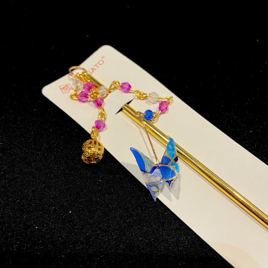 [ORIGATO] Hair Stick (Kanzashi) - Origami Accessories (Handmade in Japan)[Brooklyn Studio pickup only]