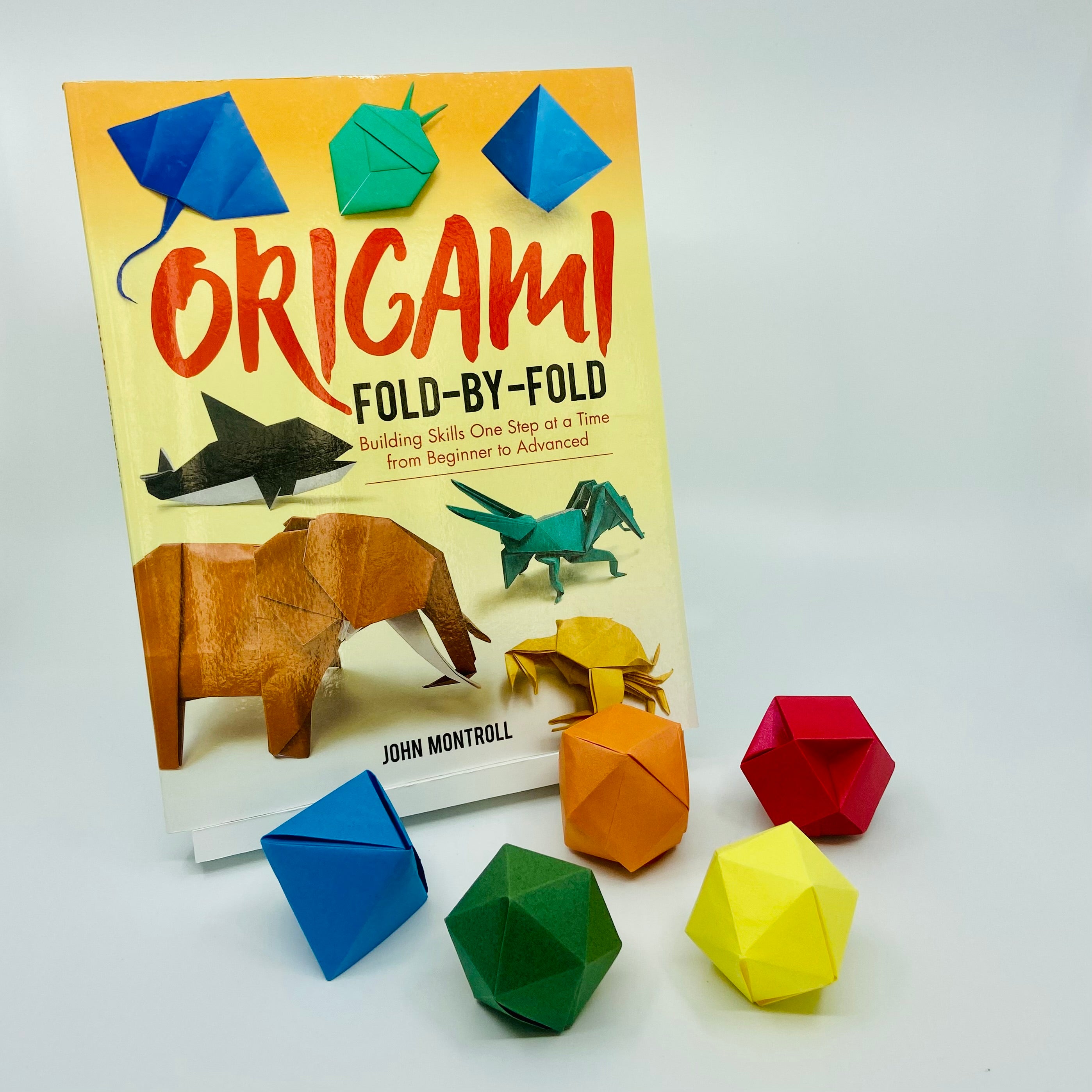 オリガミ・フォールド・バイ・フォールド（英語本） – Taro's Origami 