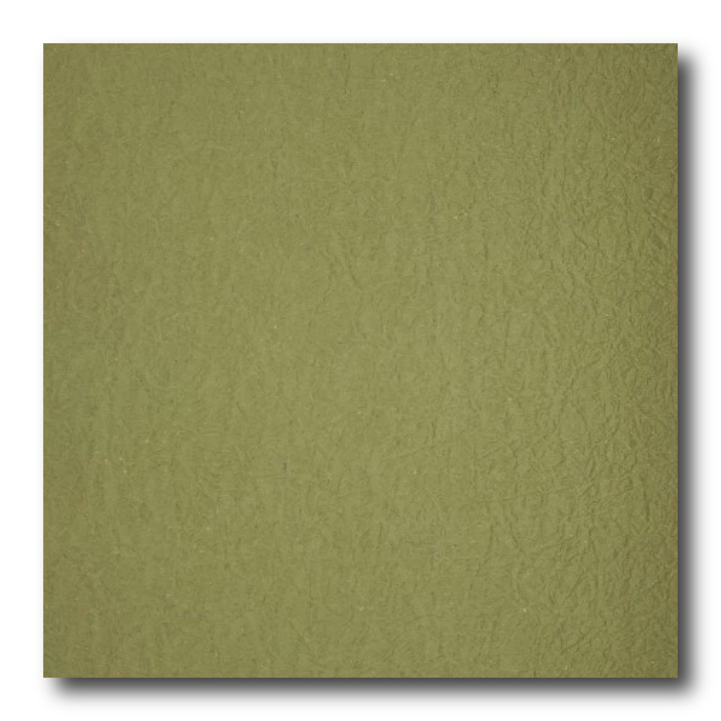 Echizen Momigami (Dual Color: Olive Green/White)(Sold per sheet) 35cm